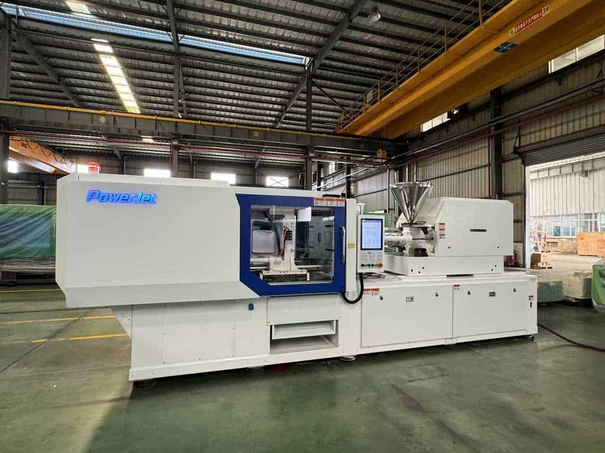 Powerjet All-Electric Injection Molding Machine Production Factory
